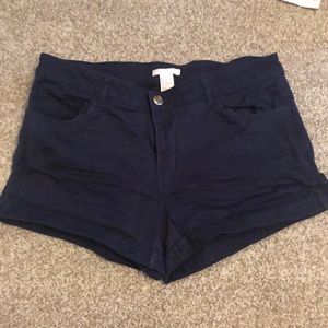 Ridged Shorts